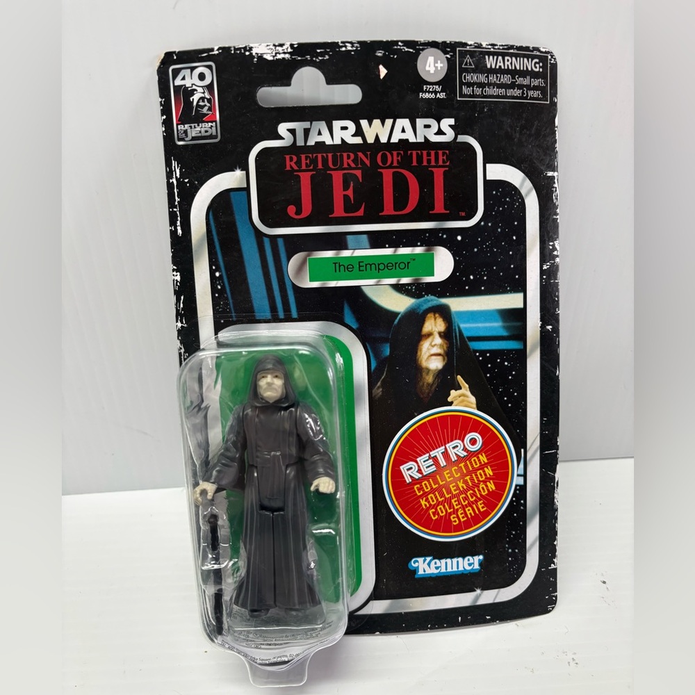Star Wars - The Emperor - Return of the Jedi - Kenner RETRO Collection
